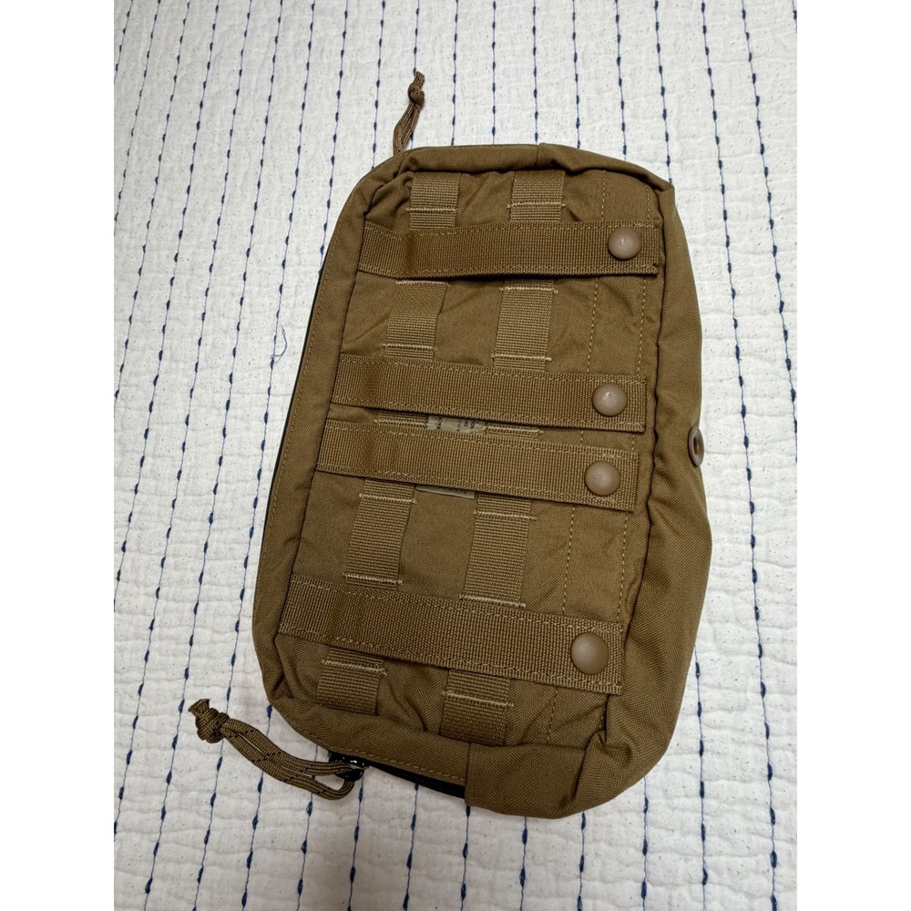 USMC FILBE Assault Pouch Coyote Brown MOLLE Tactical Gear Pouch 8465-01-600-7837